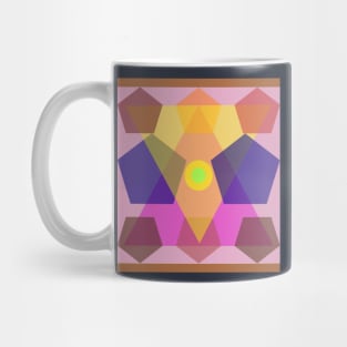 Color and light geometry Mug